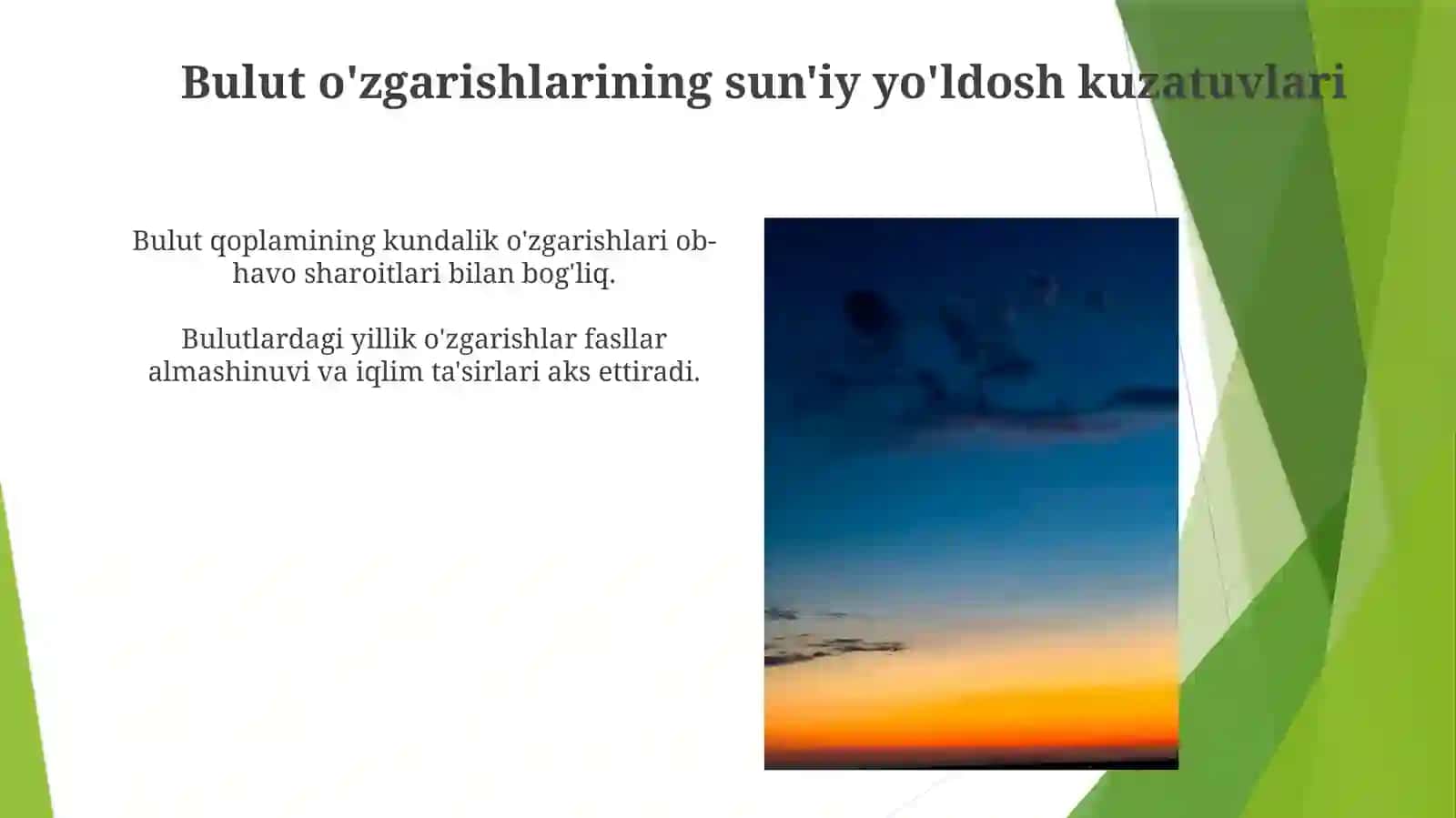 Bulutlarningsutkalikvayilliko'zgarishi 3