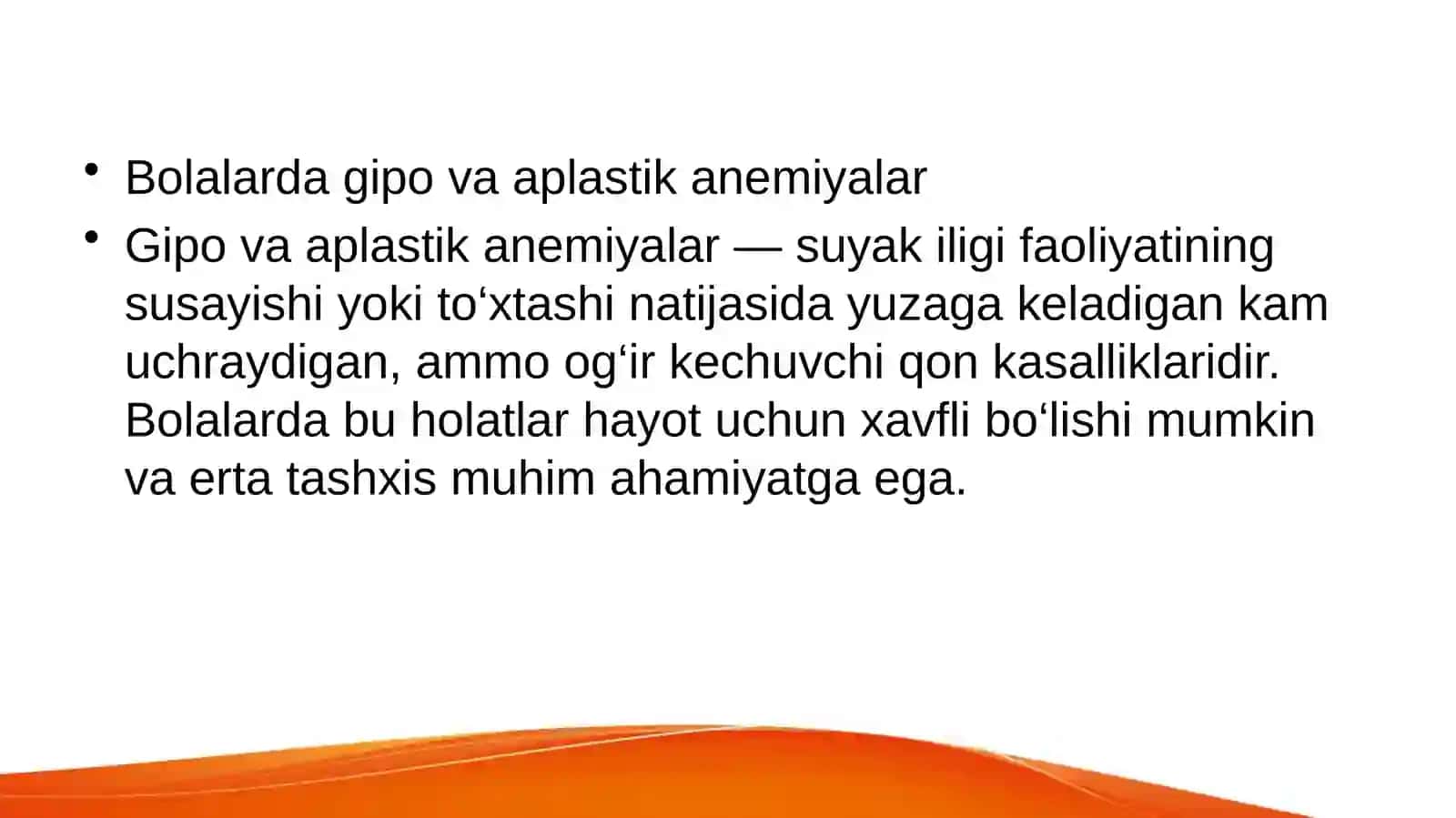GIPO VA APLASTIK ANEMIYALAR 3