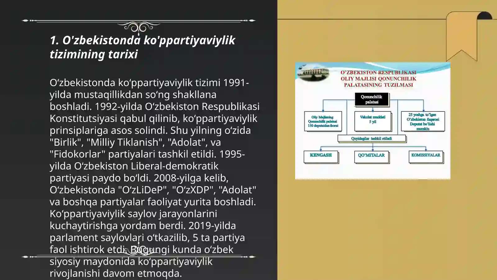 O'zbekistonda ko'ppartiyaviylik tizimining shakllanishi 3