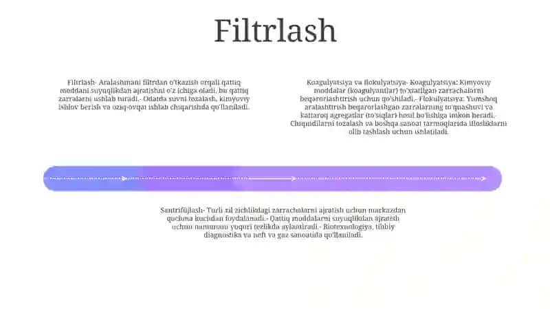 Aralashmalarni Tozalash Va Ajratish Usullari 3