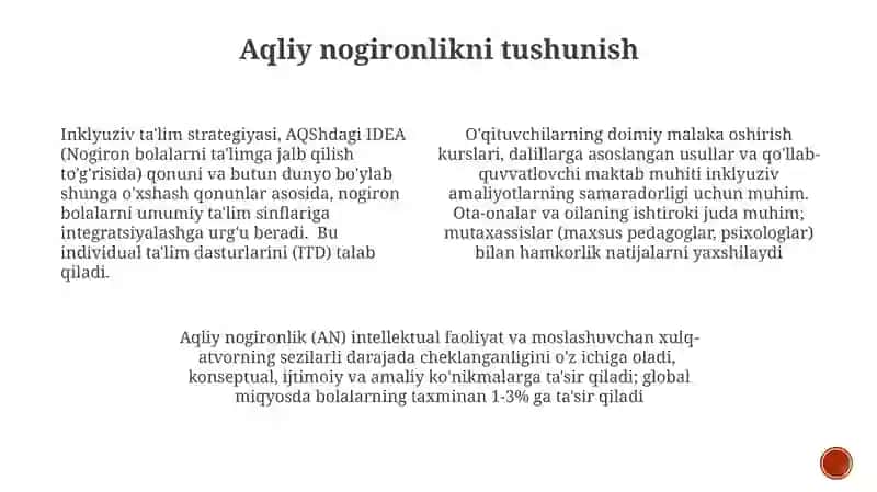 Inklyuziv Sinf Strategiyalari 3