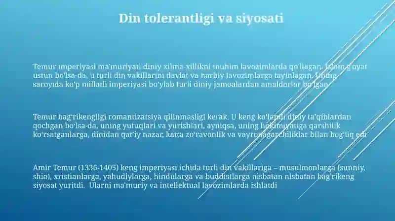 Amir Temur buyuk davlat arbobi 3