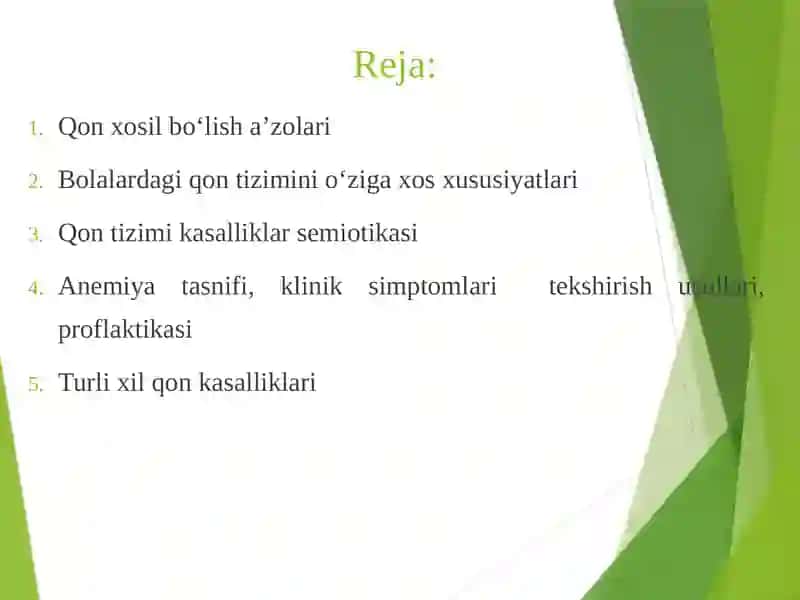 qon tizimi kasalliklari 3