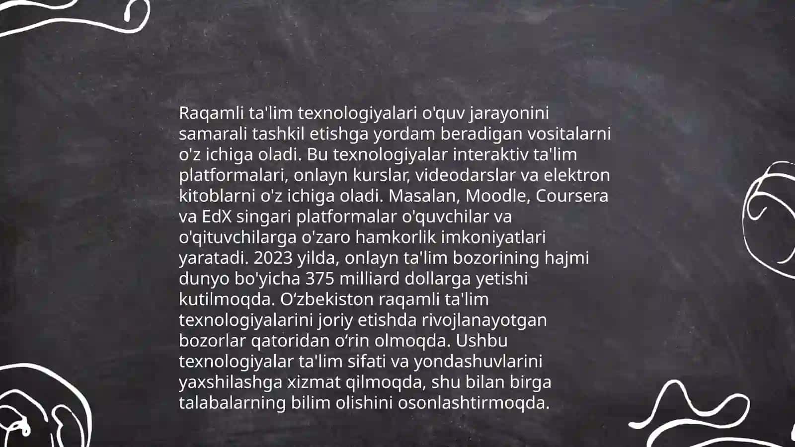 Professional ta'limi rivojlanishining asosiy tendensiyalari 3