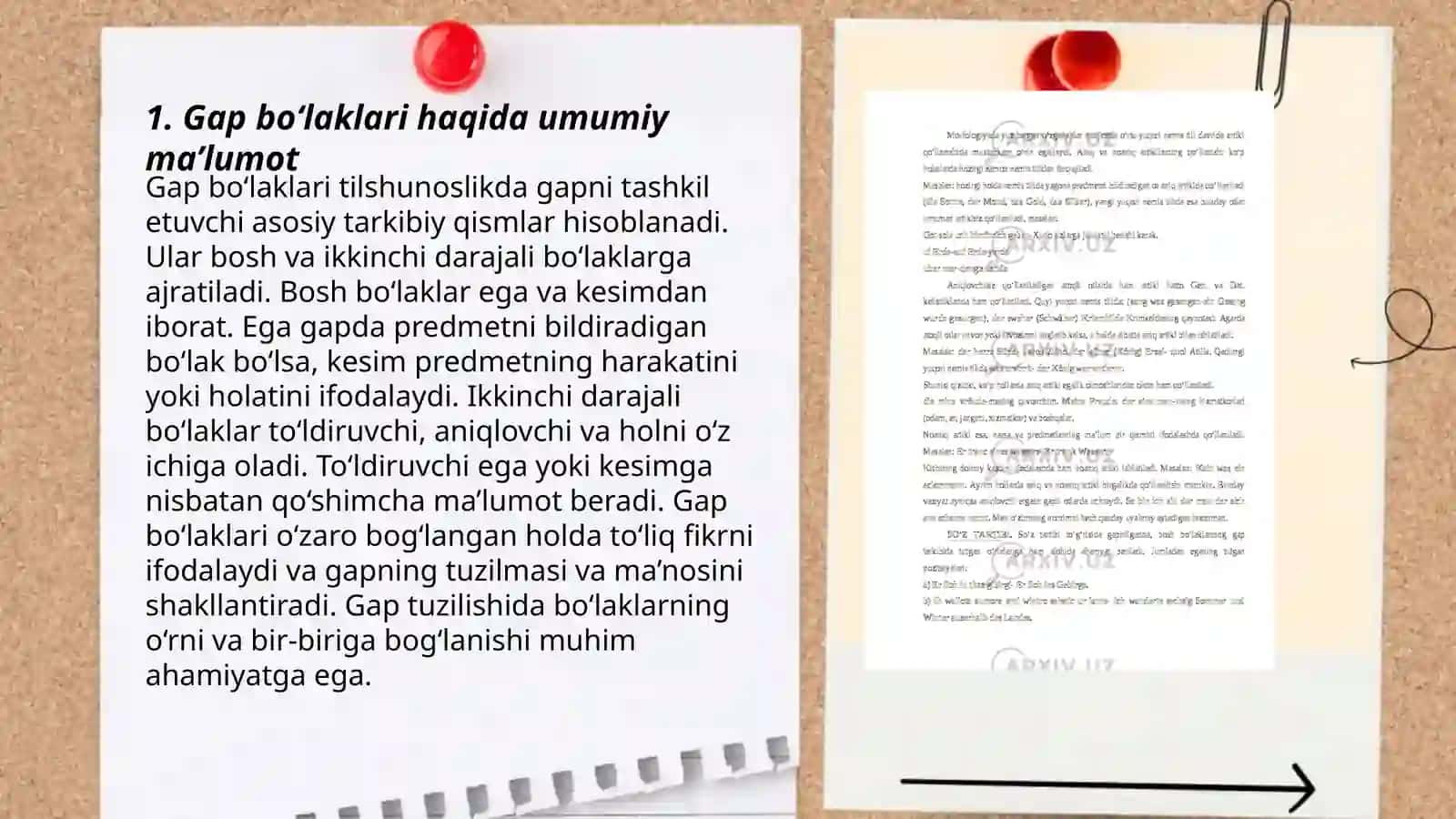 Gap bo‘laklari sanalmaydigan birliklar 3