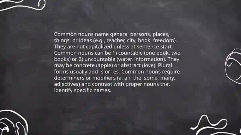 The classification of nouns 3