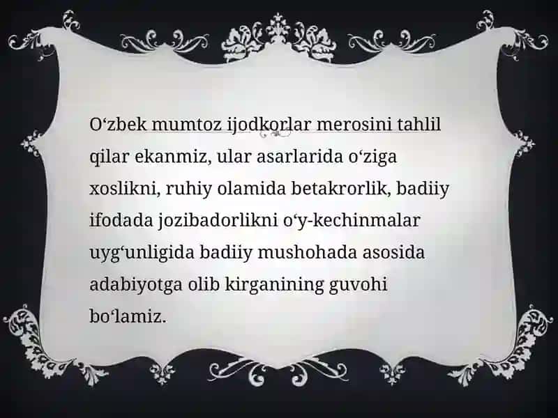 Z.M.Bobur Lirikasida Vatan Sog’inchi 3