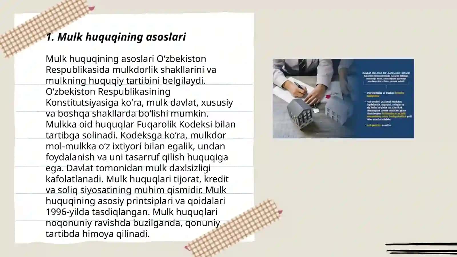 Mulk huquqi 3