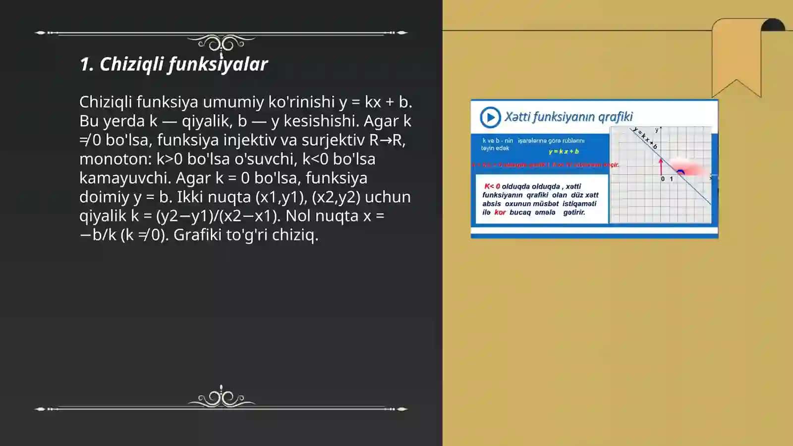 Matematikaga oid boʻlgan kerekli funksiyalar 3