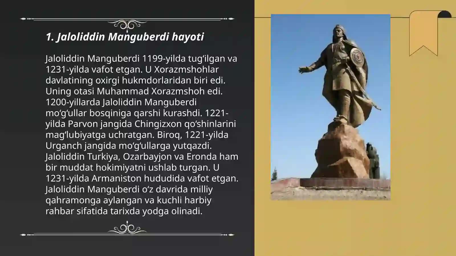 Jaloliddin Manguberdi Buyuk shaxs 3