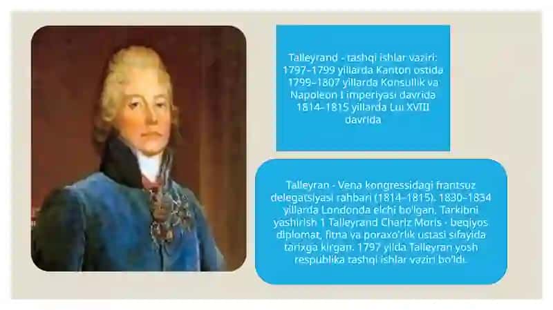 Talleyran Diplomatiyasi 3