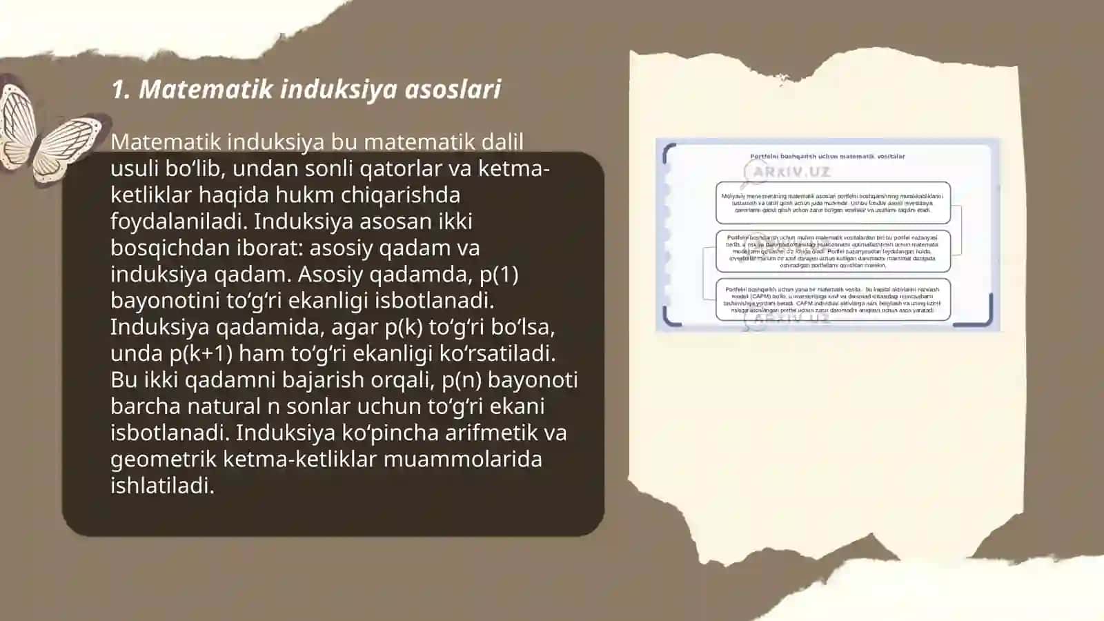 Matematik induksiya deduksiya metodi 3