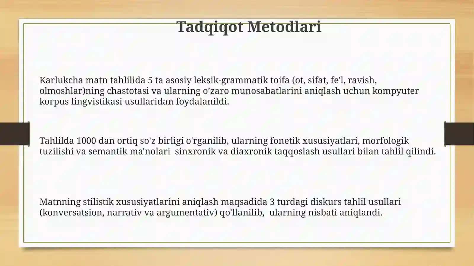 Karlukcha Tilining Umumiy Tavsifi 3