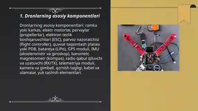 Dronlar bilan ishlash va ularning mexanizmlari 3