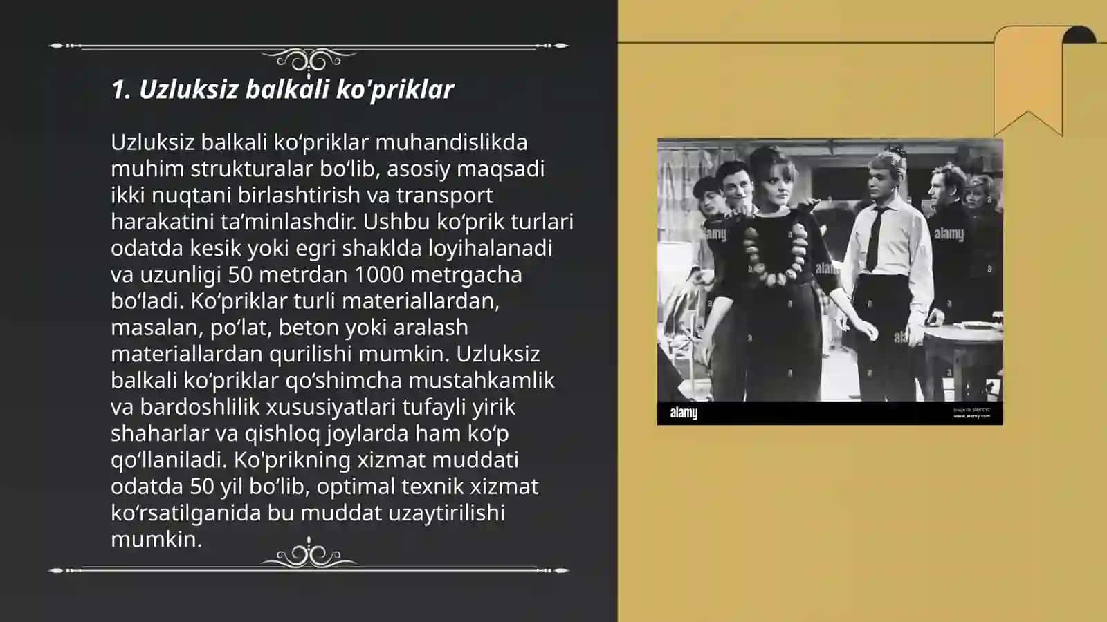 Uzluksiz balkali ko'priklar 3