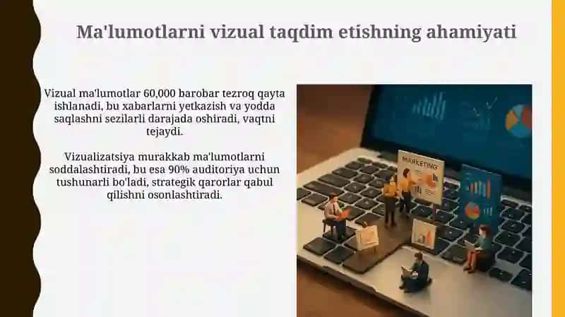 Media vositalarida axborotning vizual taqdimoti 3