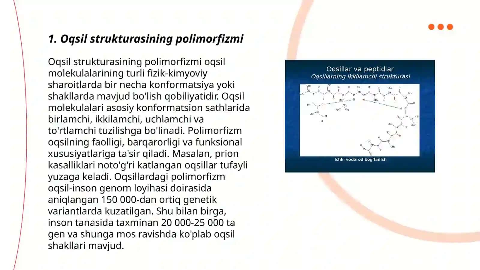 Oqsillar polimorfizmi 3