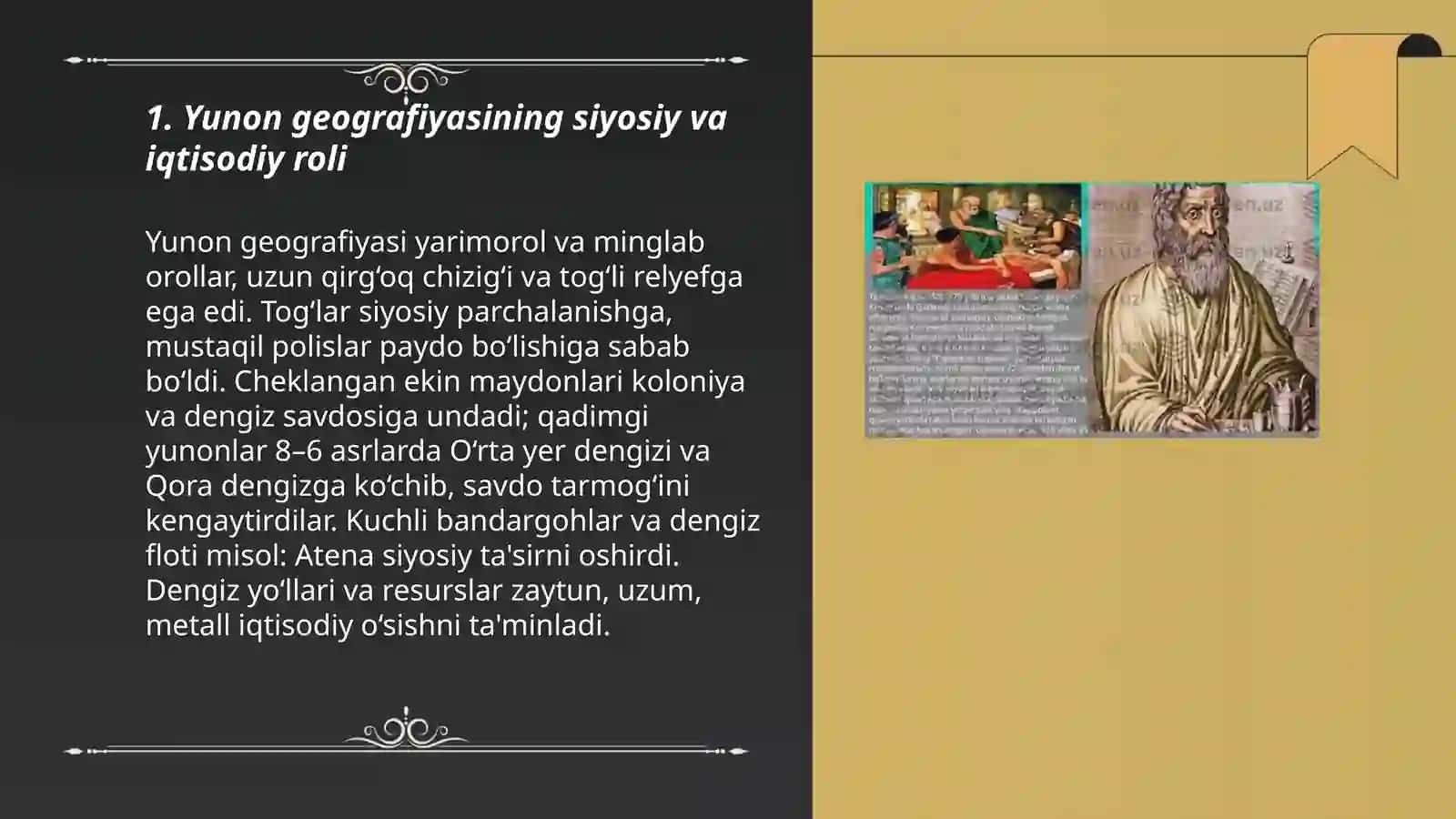 Qadimgi yunonistonning yuksalishi 3