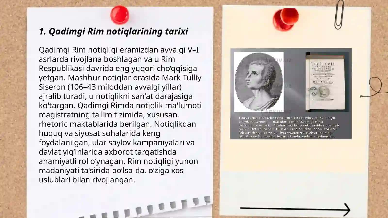 Qadimgi rim notiqligi 3