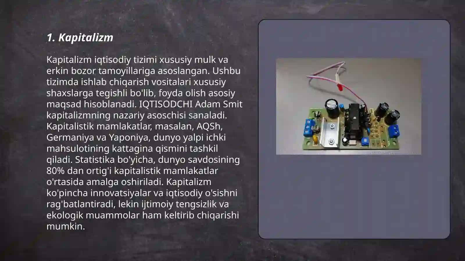 Kapitalizm 3