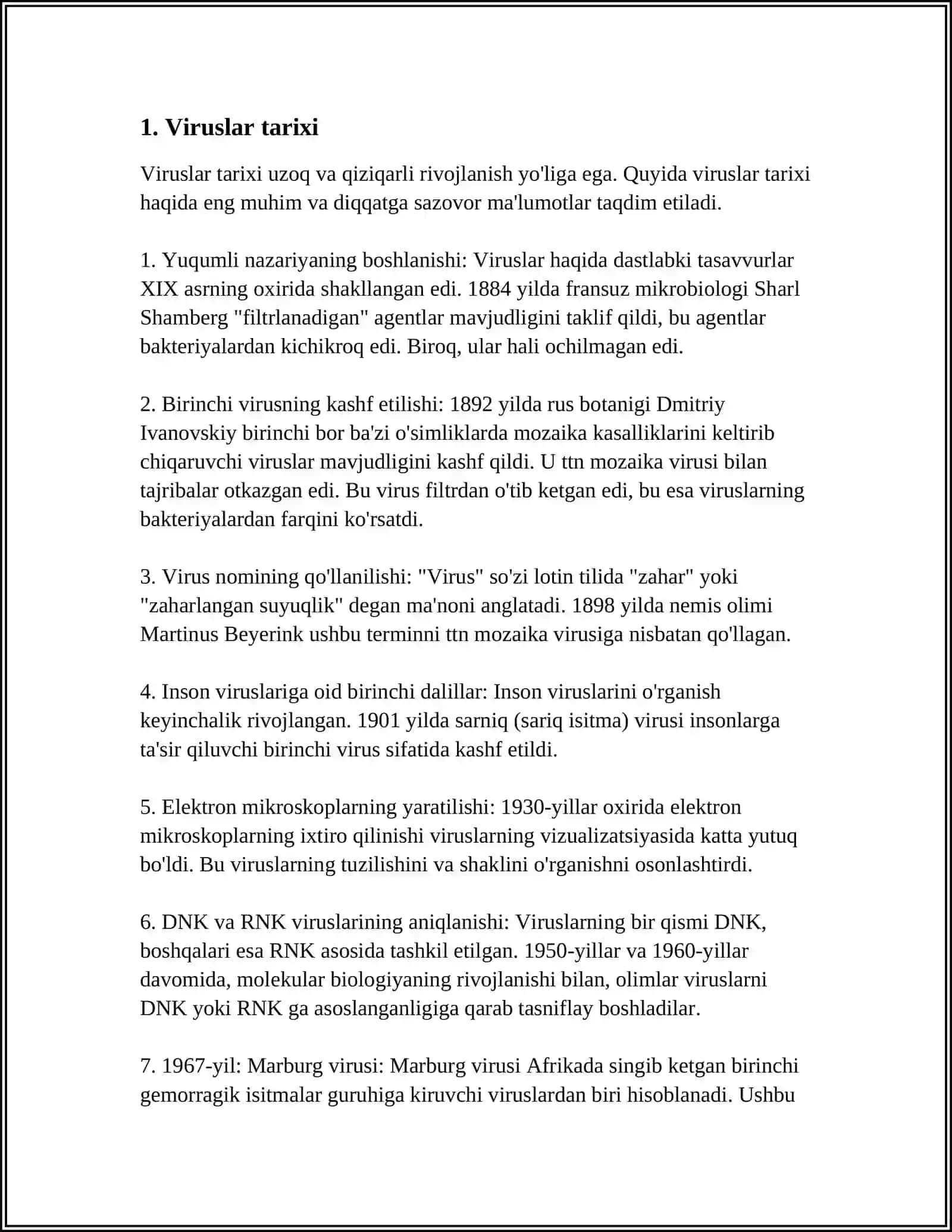 Viruslar 3