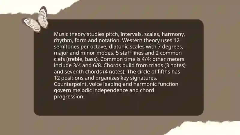 Music Theory 3