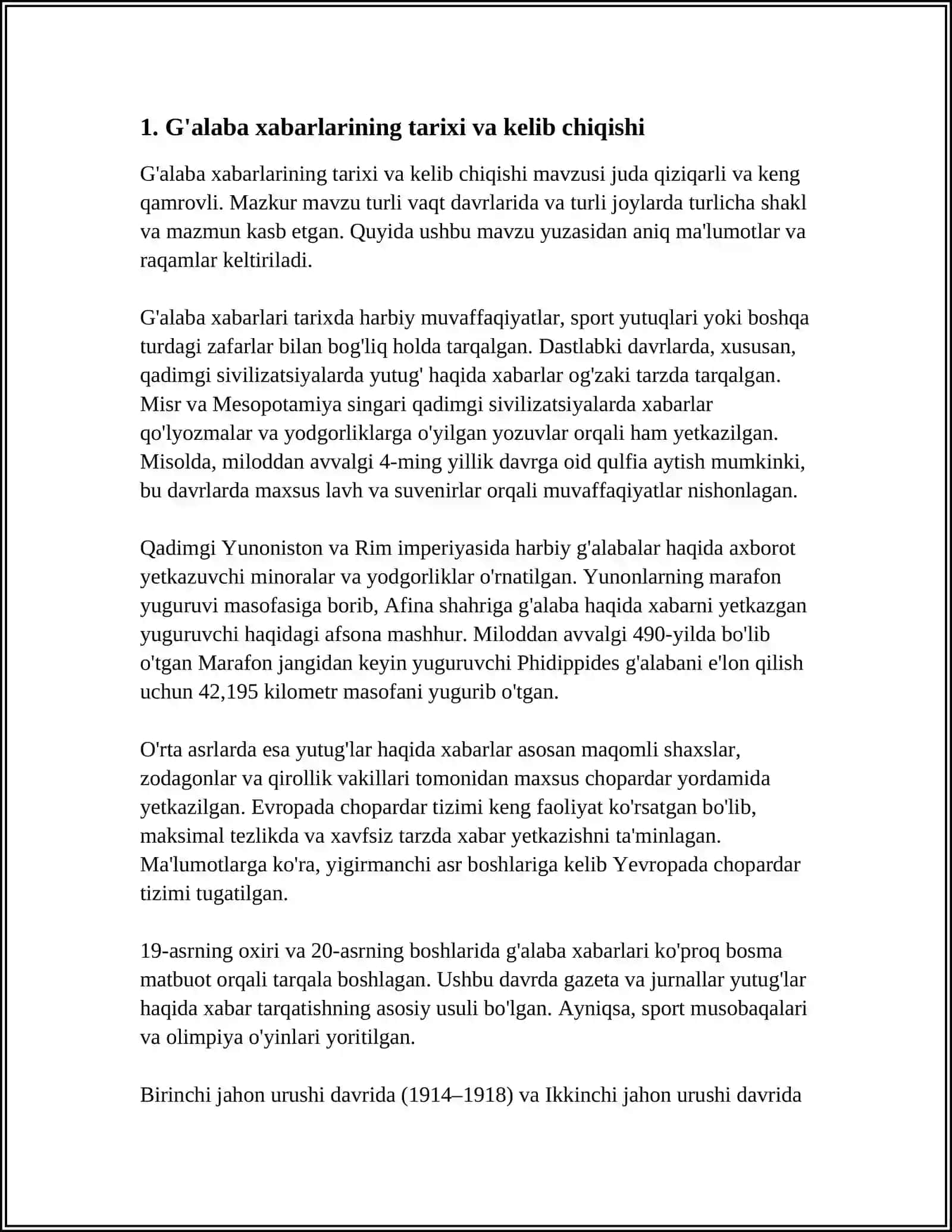 G'alaba xabar qurallarining xizmeti 3