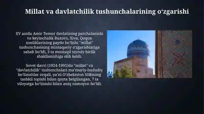 O'zbekiston tarixini davrlashtirish masalasi 3