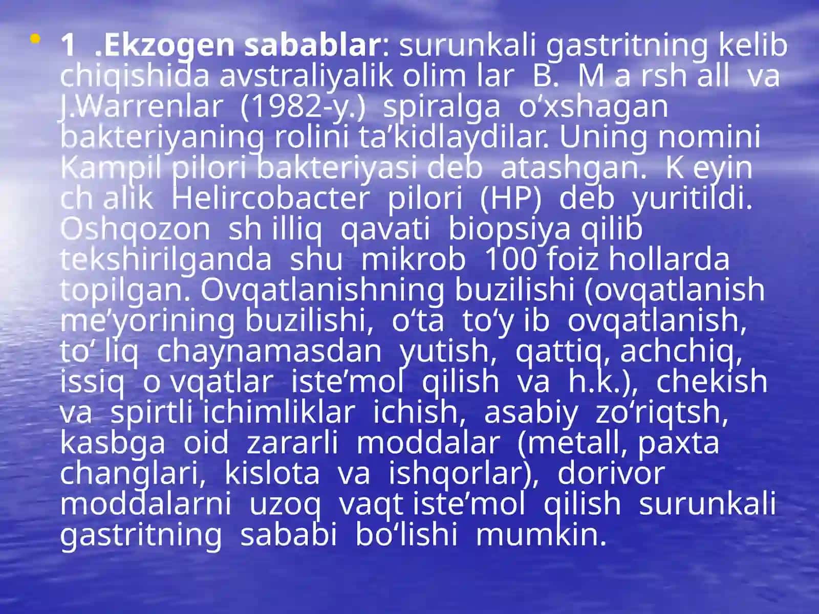 Surunkali Gastritlar 3