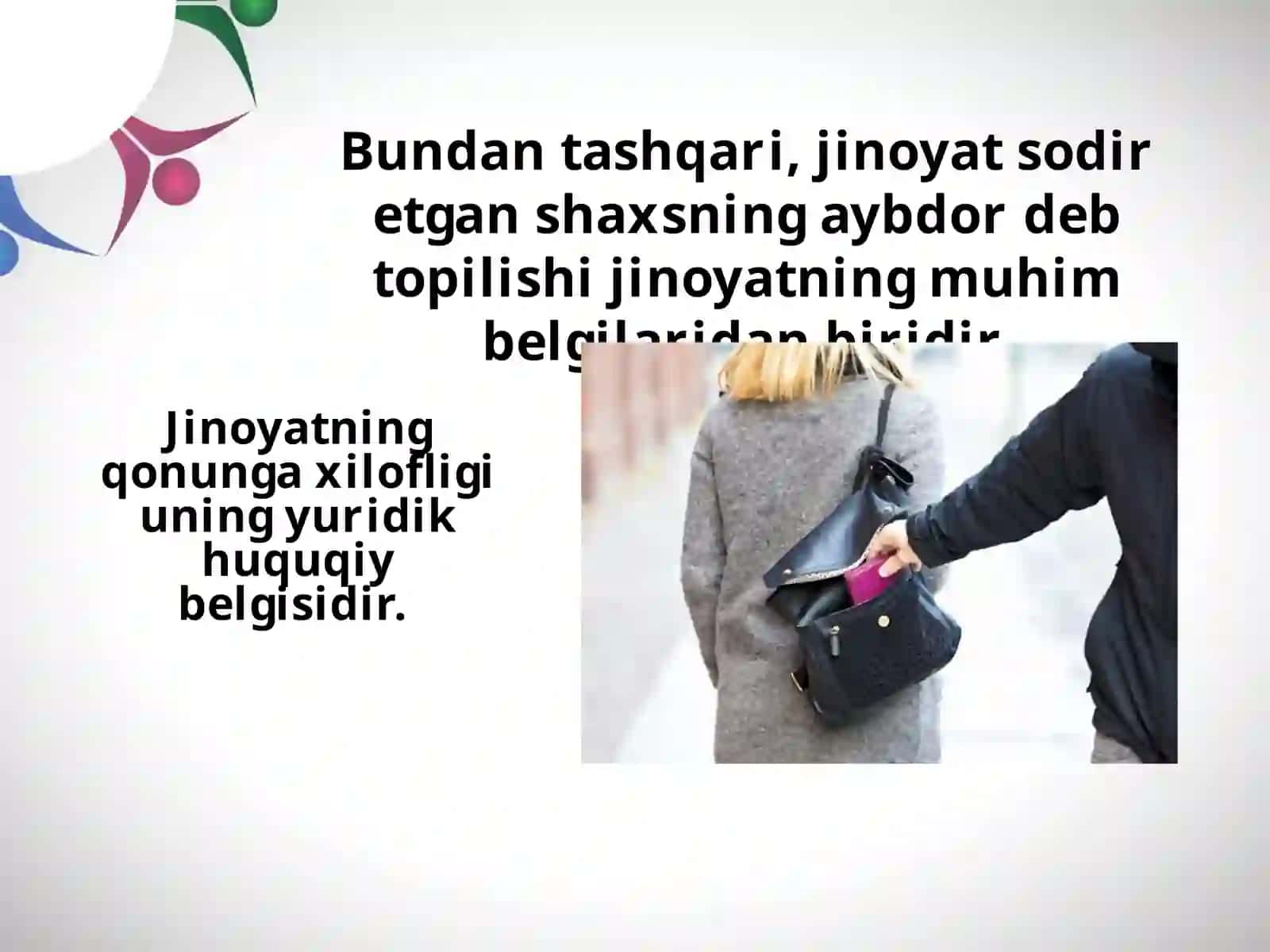 Jinoyat belgilari 3