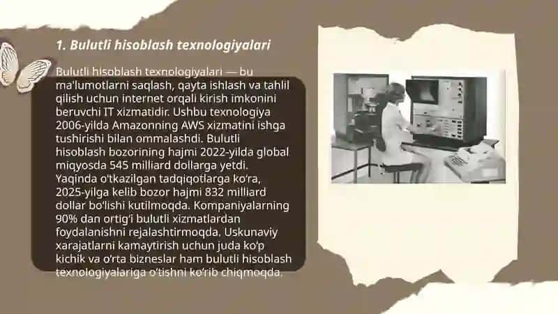 Bulutli hisoblash texnologiyalari 3