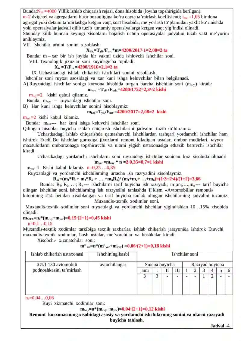 Avtomobil transporti va uning ahamiyati 3