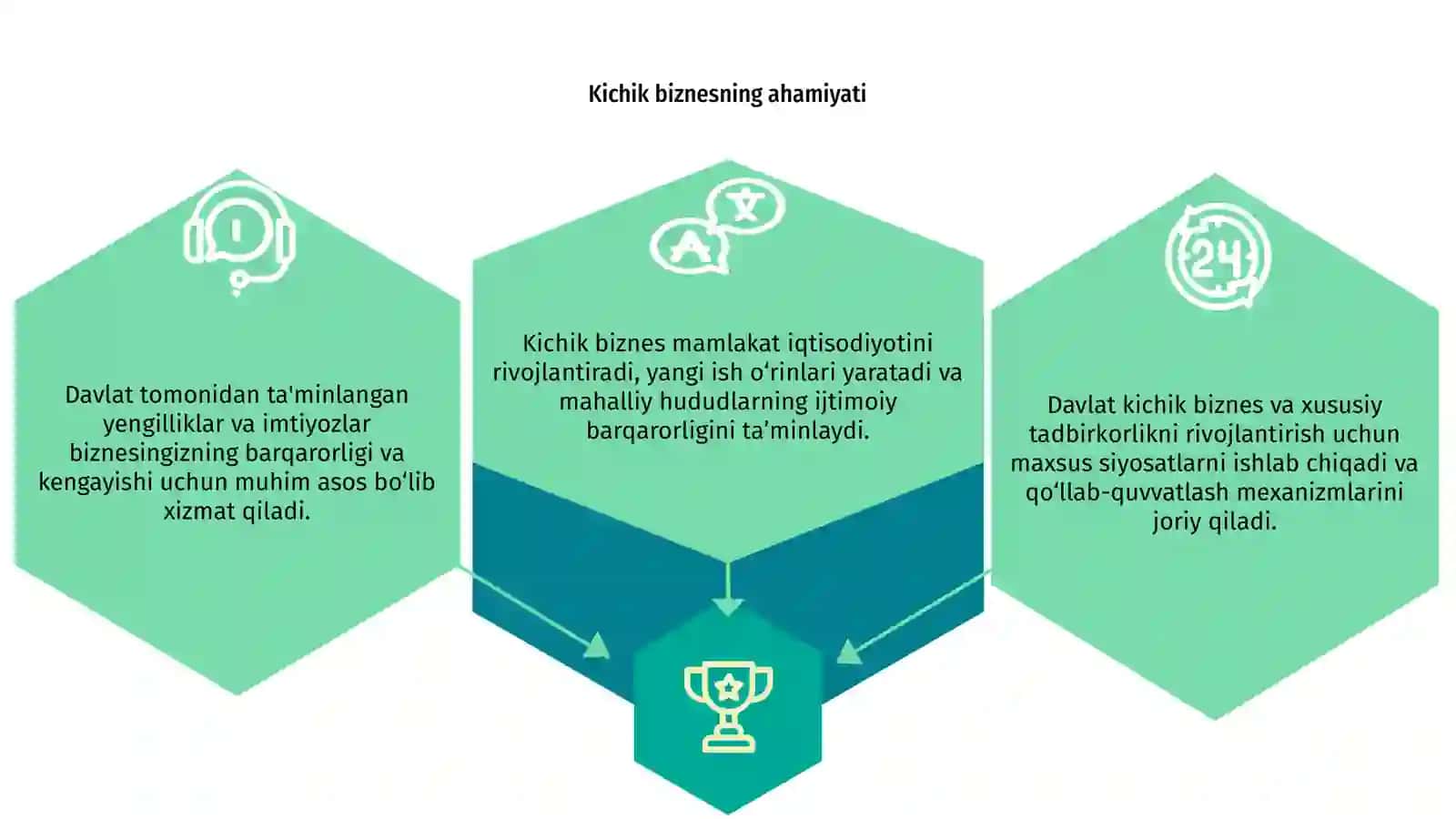 Kichik biznts va xususiy tadbirkorlikni qo`llab-quvvatlashda davlatning siyosati 3