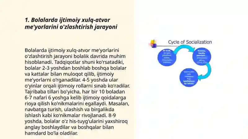 Tashkil etishning texnologiyalari 3