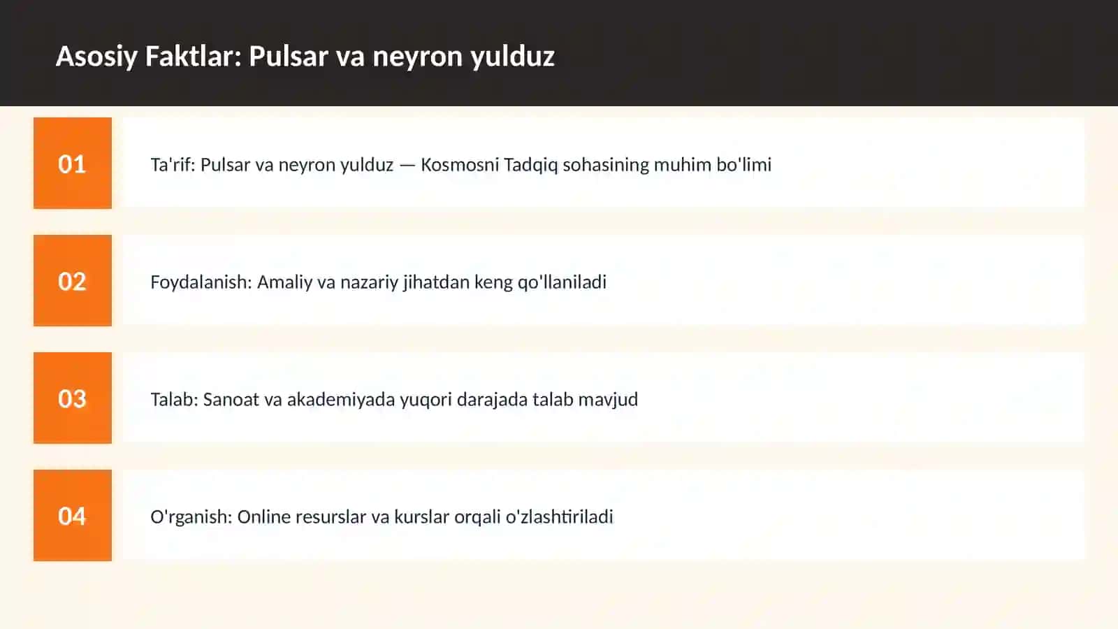 KOSMOSNI TADQIQ 3