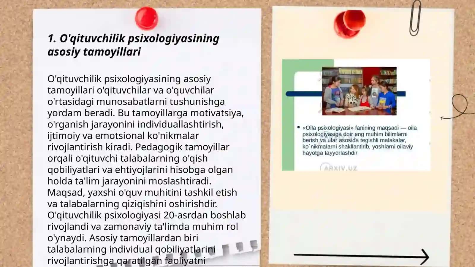 O'qituvchilik psixologiyasi 3