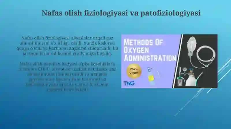 Nafas olish terapiyasi 3