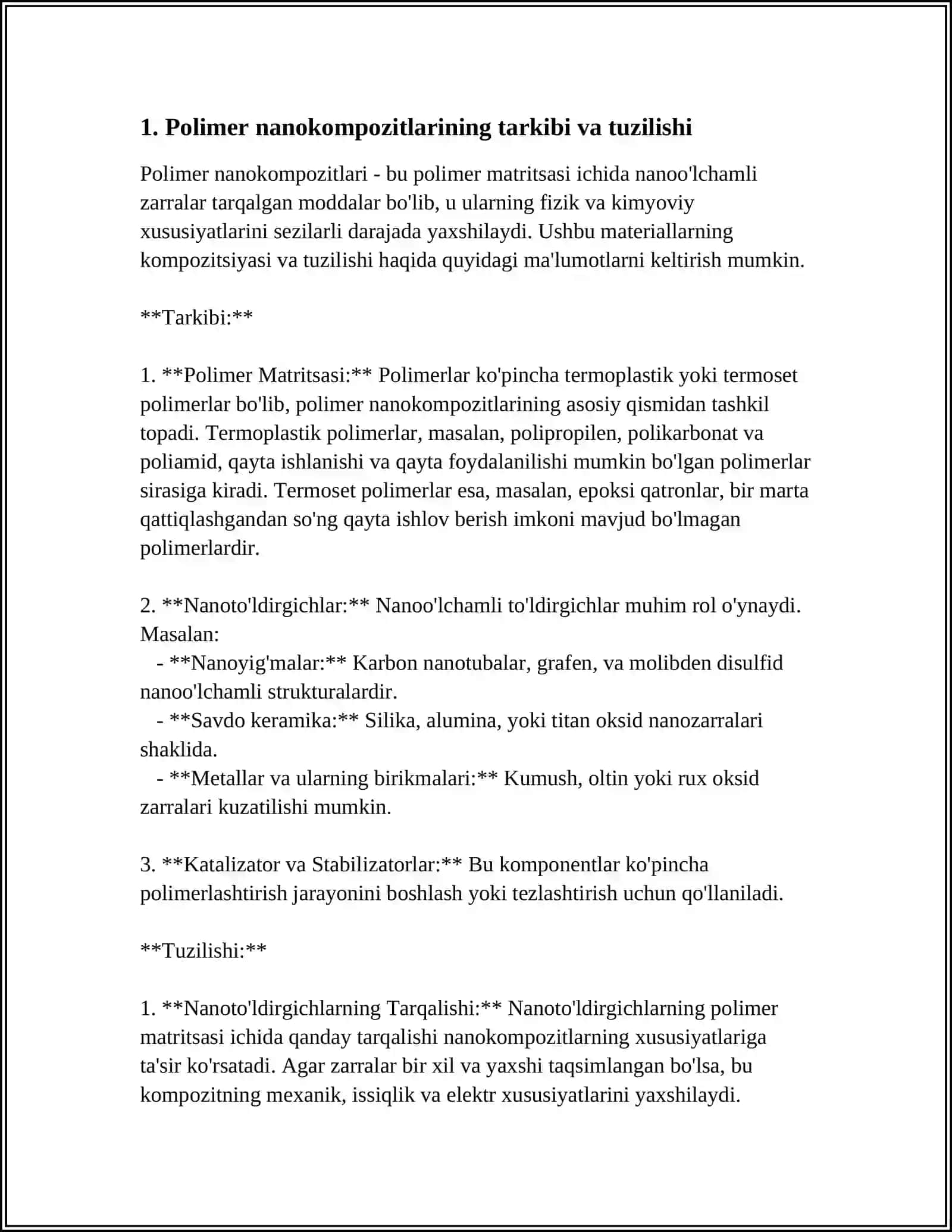 POLIMER NANOKOMPOZITLARI 3