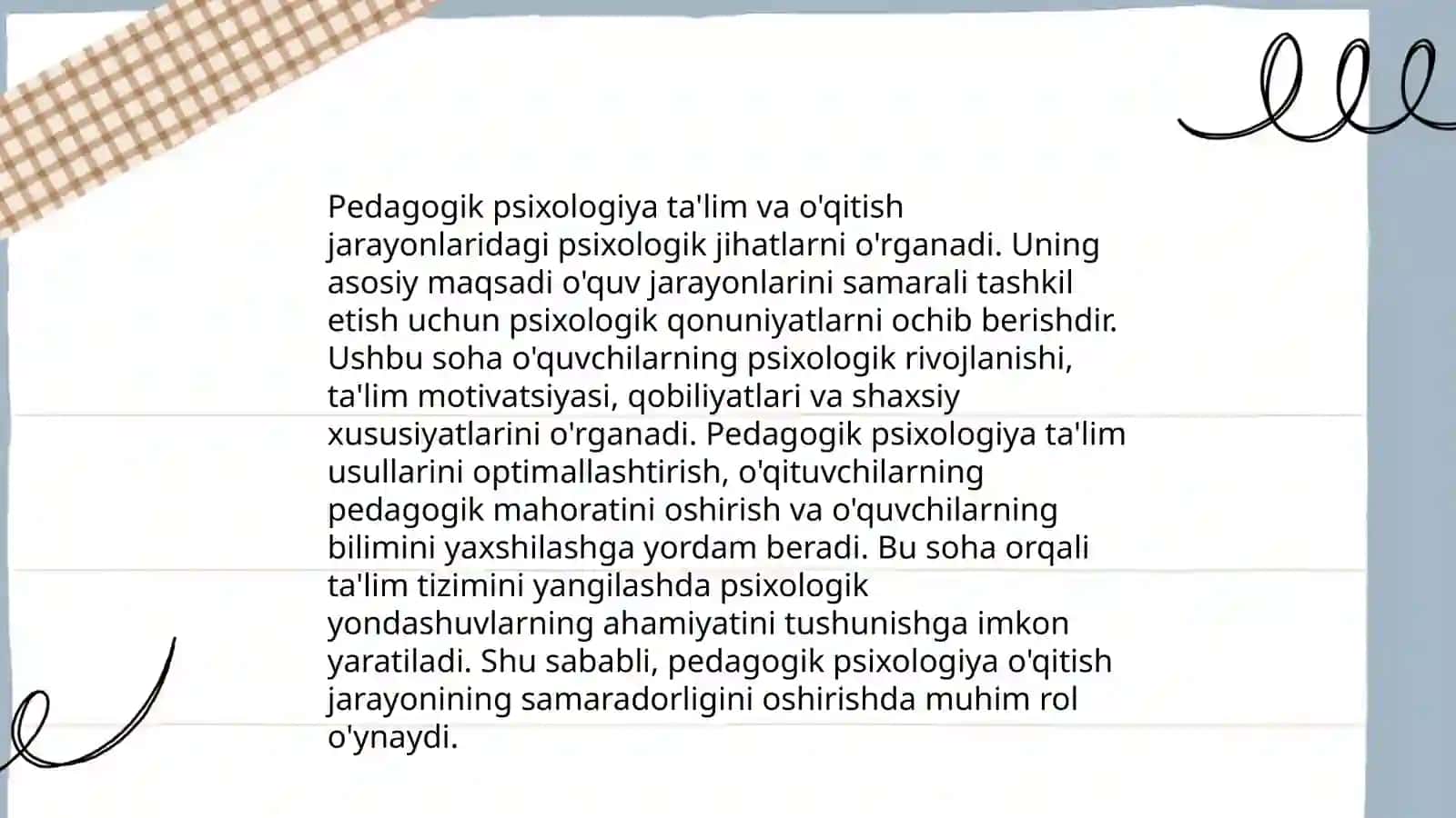 Pedagok psixologiyasi 3