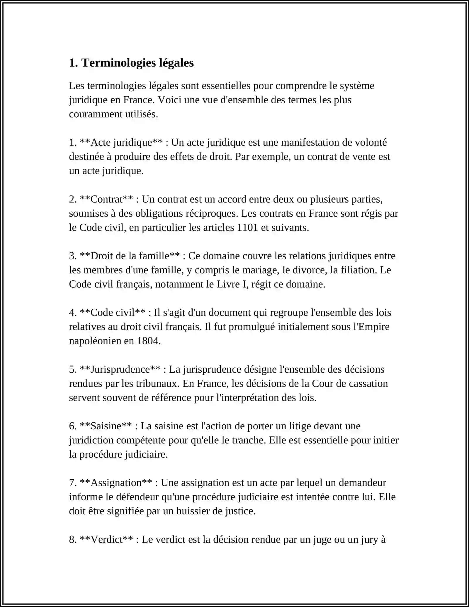 TERMINOLOGIES PROFESSIONELLES ET ACADEMOQUES 3