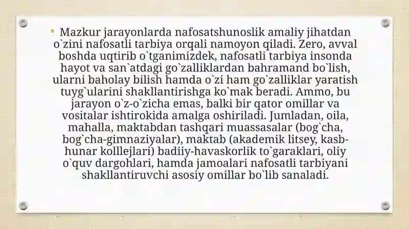 Zamonaviy maishiy turmush estetikasi 3