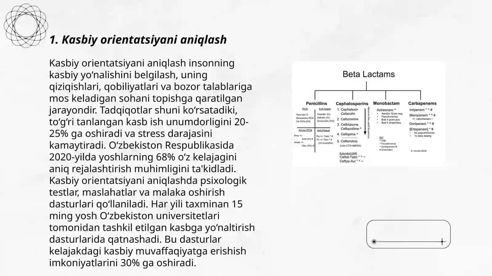 Kasbga yo’naltirish omillari va kasblarning psixologik tasnifi 3
