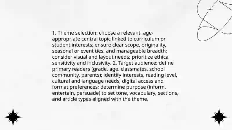 Create and Analyze a Class Newspaper 3