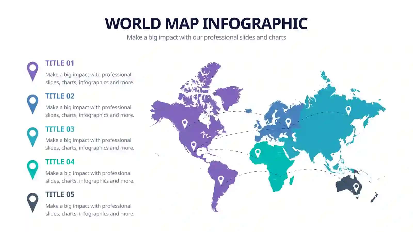 WORLD MAP INFOGRAPHIC 3