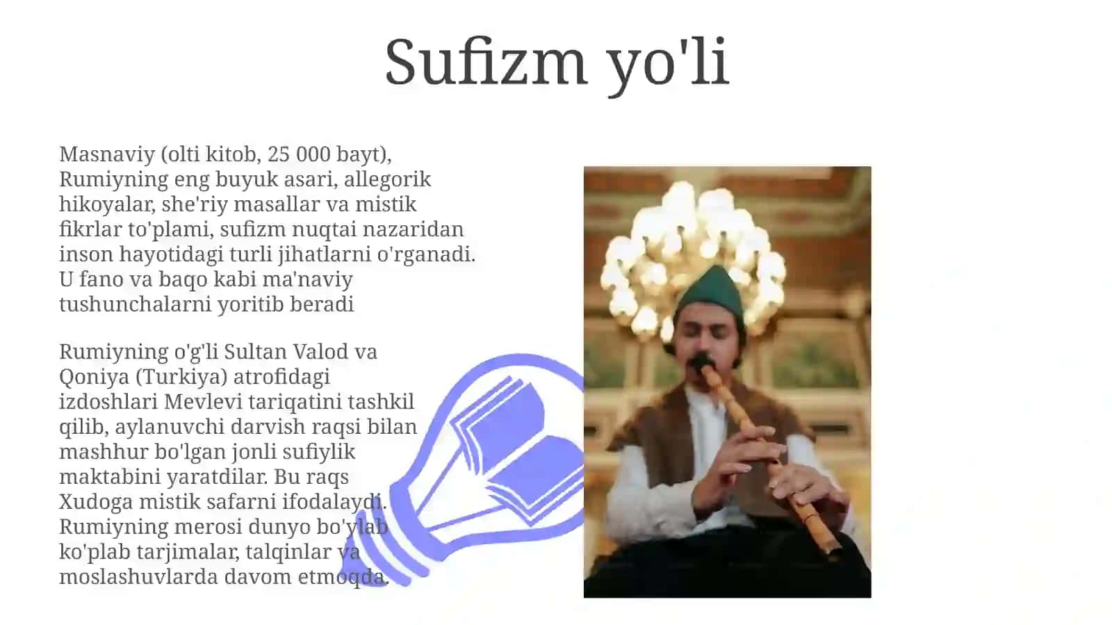 Jaloliddin Rumiy hayoti va ijodi 3