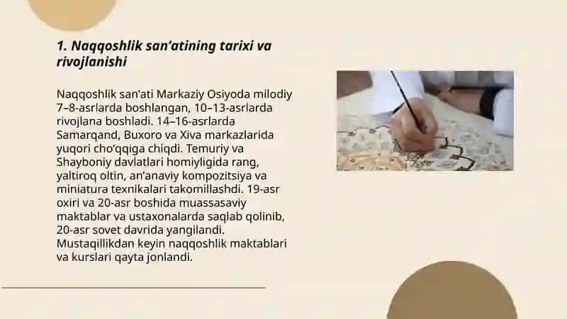 Naqqoshlik sanʼati va maktablari 3
