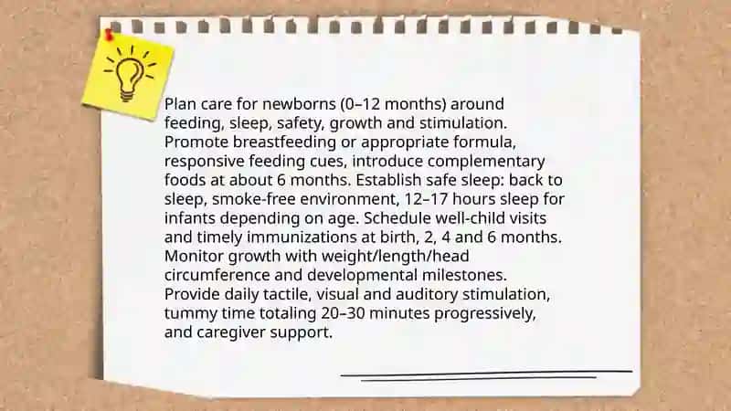 Planning for Different Age Groups 3