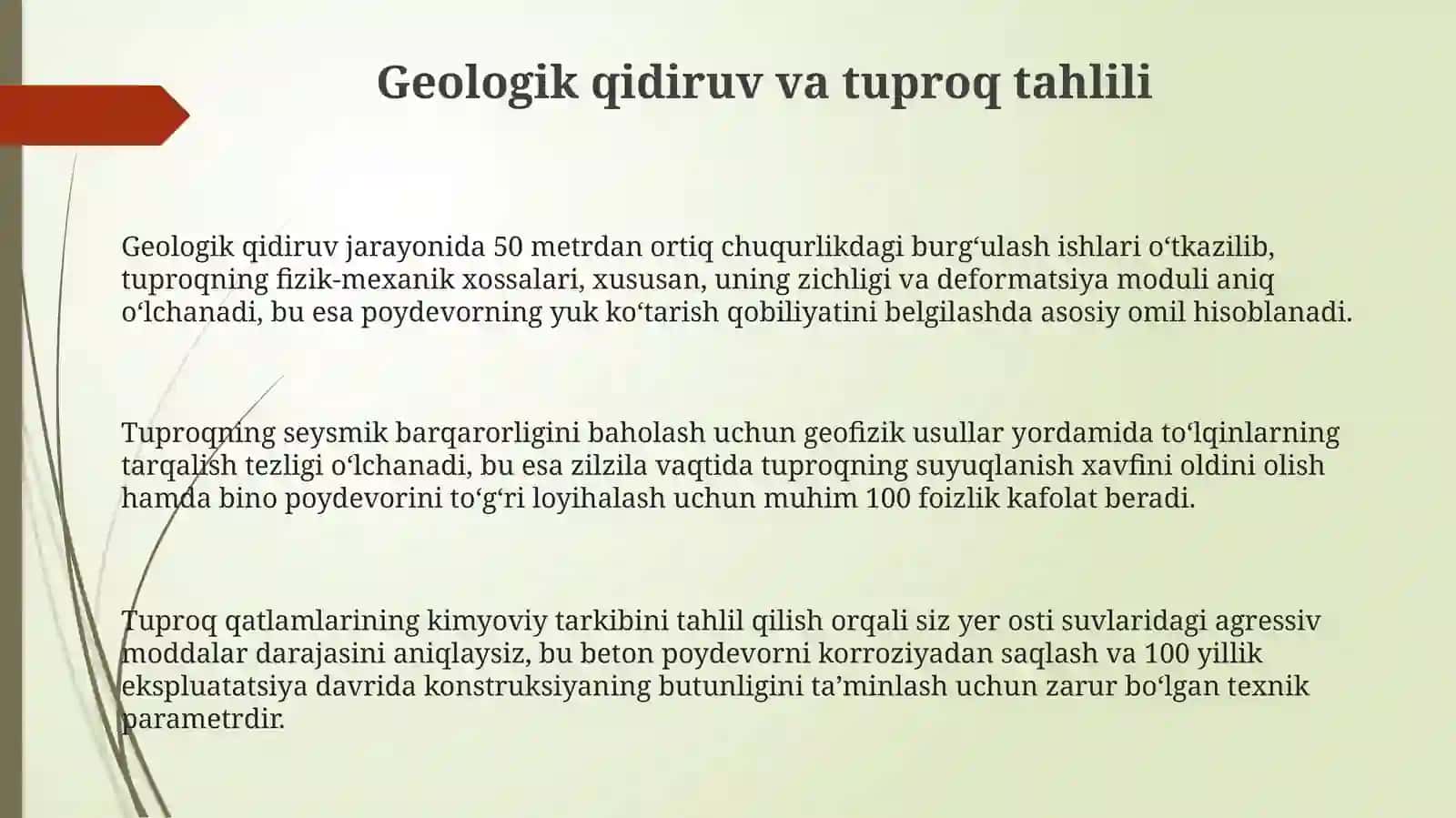 Osmono'parbinolar poydevorlari 3