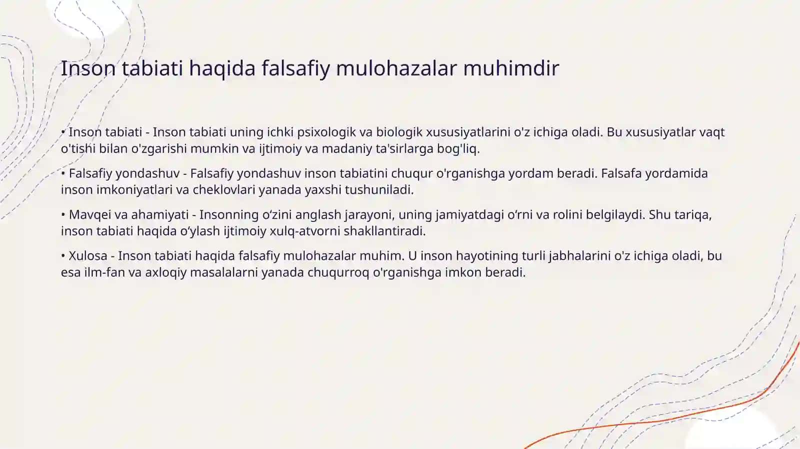 Inson tabiati falsafiy nuqtai nazardan 3