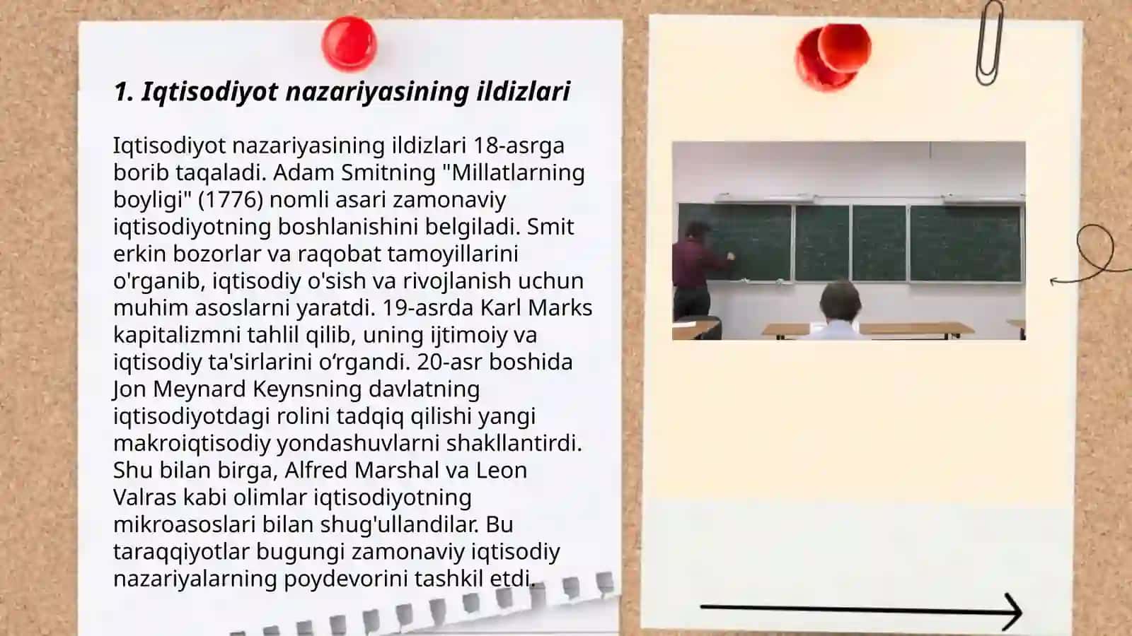 Iqtisodiyot nazaryasining fan sifatida shakllanishi 3